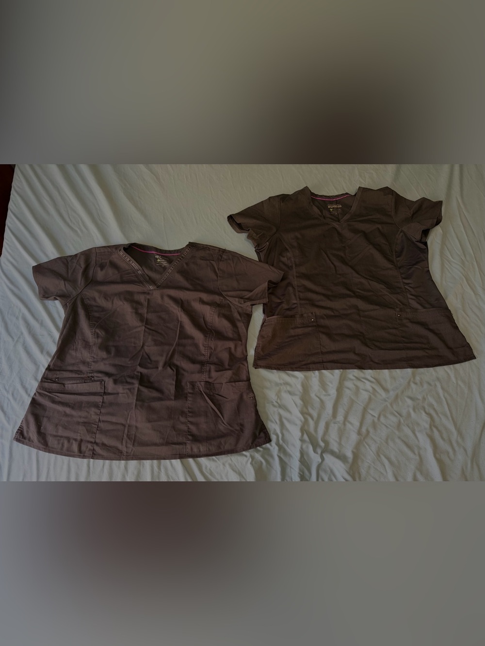 Purple Label Scrub Tops
